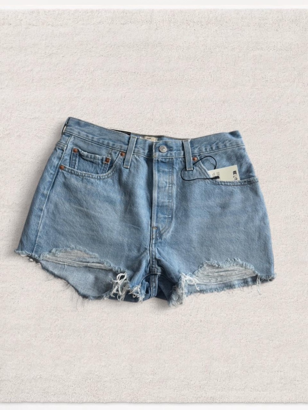 Levi's 501 denim shorts
